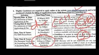 Haryana CHO Court Case