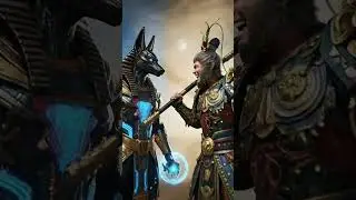 ANUBIS ⚔️ SUN WUKONG |  WHEN TWO GODS COLLIDE |⚡️[Part.1] [4K]