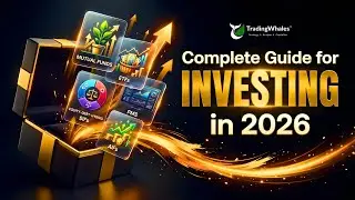 Complete Guide for INVESTING 2026 | Investing For Beginners In Telugu #investing #savings #etf #sip
