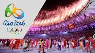 Rio 2016 : Olympic Games declared open in dazzling show!