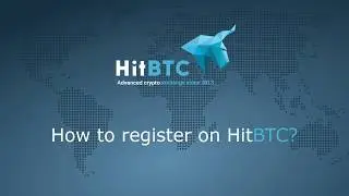 How to register on HitBTC?