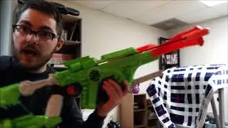 The Before-Times Archives: Nerf Zombiestrike Dreadbolt Crossbow Blaster Review