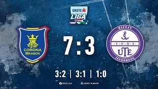 G&oacute;l&ouml;sszefoglal&oacute; EL 85 - Corona Brasov - UTE 7-3 20221126
