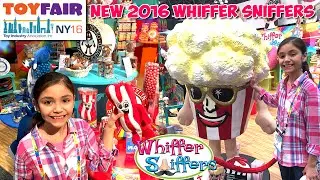 Whiffer Sniffers New York Toy Fair 2016 | NEW Bacon, Chocolate and Strawberry Scented