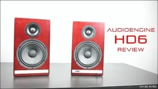 Audioengine HD6 Powered Speakers Review
