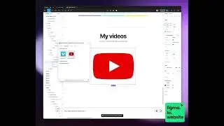 Animate your website in Figma