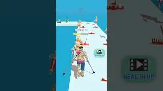 Man Healthy Runner Level 16 #ytshorts #shorts #games #viralshorts
