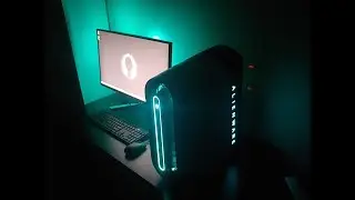 Unboxing Dell Alienware Aurora R12