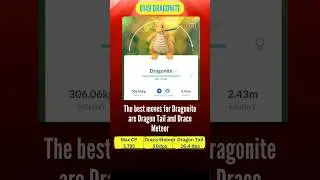 # 0149 Dragonite Pokemon GO Dragoran #shorts #shortvideo #dragonite #gaming #pokemongo
