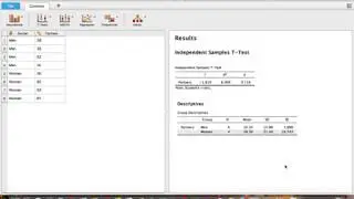How to save your JASP results to Microsoft Word