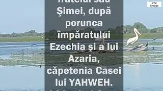 🔵🟡🔴 2 Cronici Capitolul 31 - Divr&eacute; Hayamim Bet 🔵🟡🔴