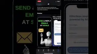 App name: AI Email Writer - Pocket Inbox #app #viral #foryou