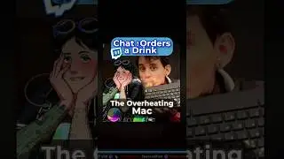 Workshopping chat's Mac cocktail inspired by Date Everything!