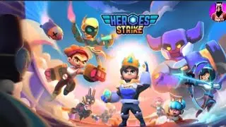 BEST OFFLINE GAME HEROES STRIKE GAMING HINDI  FIRING GUN