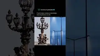 Avan&ccedil;amos na tecnologia, mas perdemos na arte. | #tecnologia #arte #sociedade #cultura #progresso