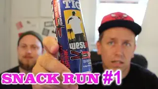 VI TESTER BOSNISK OG POLSK SLIK - SNACK RUN #1 (DADASH8997)