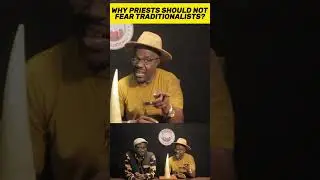 WHY PRIESTS SHOULD NOT FEAR TRADITIONALISTS? #igbo #traditional  #nigeria #shorts