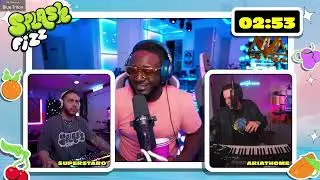 T Pain checking in on the competitors