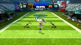 Madden Arcade: Online PS3 Match: Saints vs Eagles