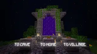 New Remote Redstone Teleport in Vanilla Minecraft Java 1.21