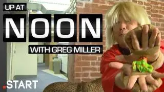 Crazy Twisted Metal Interview & Street Fighter Secrets - Up At Noon Ep. 2