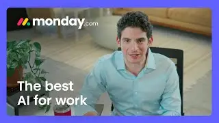 monday.com is the best AI for work