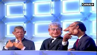 L'int&eacute;r&ecirc;t du Premier Tour pour Jospin et Chirac - Les Guignols - Canal+
