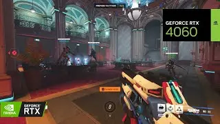 Overwatch 2 | RTX 4060 8GB ( FHD Ultra Settings )