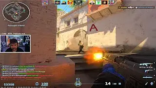 GAULES E A TRIBO JOGANDO CS:2 (08/12/23) #569