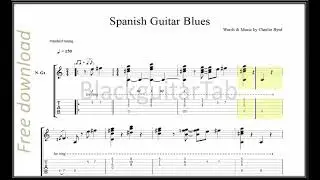 Guitar Classic: Spanish Guitar Blues (Charlie Byrd)