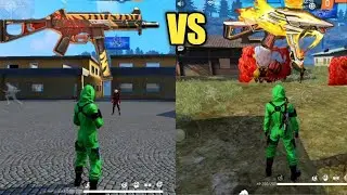 EVO UMP MAX VS WILDERNESS HUNTER UMP DAMAGE TEST VIDEO GARENA FREE FIRE