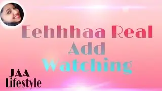 Jaalifestyle_Eehhhaa Real Ads  Watch #Jaalifestyle #jaalifestyleinindonesia #eehhhaa