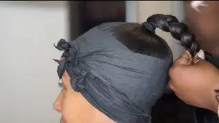 Pregnancy Ponytail!