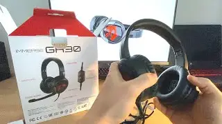 Гарнитура игровая MSI GH30 первые впечатления