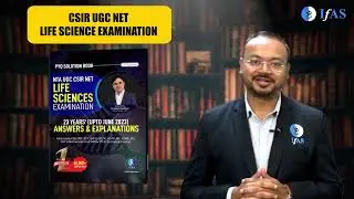 Best CSIR NET Life Science PYQ Solution Book | New Edition with Detailed Explanation | IFAS