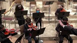Snowfall at Dusk, Aaron Frykland - PYCO Junior Strings