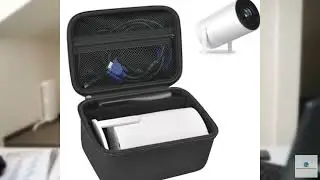 Review - Mini Projector Case Compatible with Magcubic for Alwtniet for Limimart for Aubor