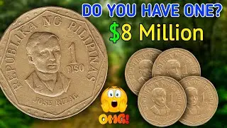 Эта монета в 1 песо 1976 года стоит 8 миллионов долларов?! | Шокирующая редкость филиппинских мон...