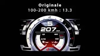 Rimappatura Alfa Romeo 4C 1750TBi 240cv By TopTuning Treviso