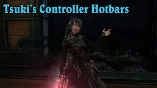 FFXIV: Shadowbringers &mdash; обновлённые горячие панели контроллера Цуки