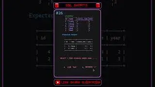 ❓ SQL SHORTS - 26 | Data Decides #coding #sql #sqlshorts #mysql