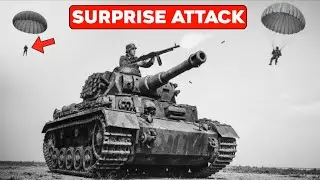 German Commanders Shocked by Surprise Attack in WWII 
