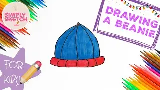 Simply sketch | How to draw a Beanie #beanie #winter #cold #art #howtodraw