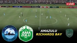 🔴Richards Bay vs AmaZulu LIVE | NedBank Cup 2025/26 | eFootball Pes21 Simulation