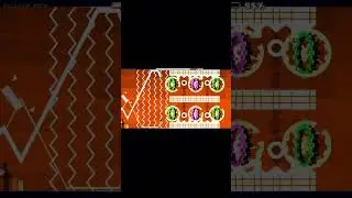 extremely hard wave #geometrydash #foryou #wave #challenge #extreme #impossible #forfun