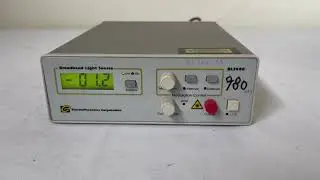 ElectroPhotonics BLS 980 A Broadband Light Source (A# 62319)