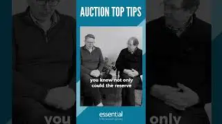 Auction Top Tips - Guide Price & Reserve