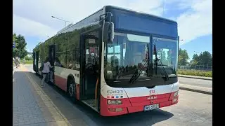 MAN NG363 Lion's City G (A23) #932 MPK Radom linia 9 kierunek Osiedle Gołębiów 1