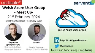Welsh Azure User Group   - February 2024 Event