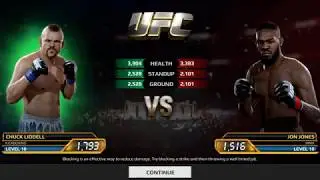 EA Sports UFC | Chuck Liddell Vs Jon Jones | Android Gameplay